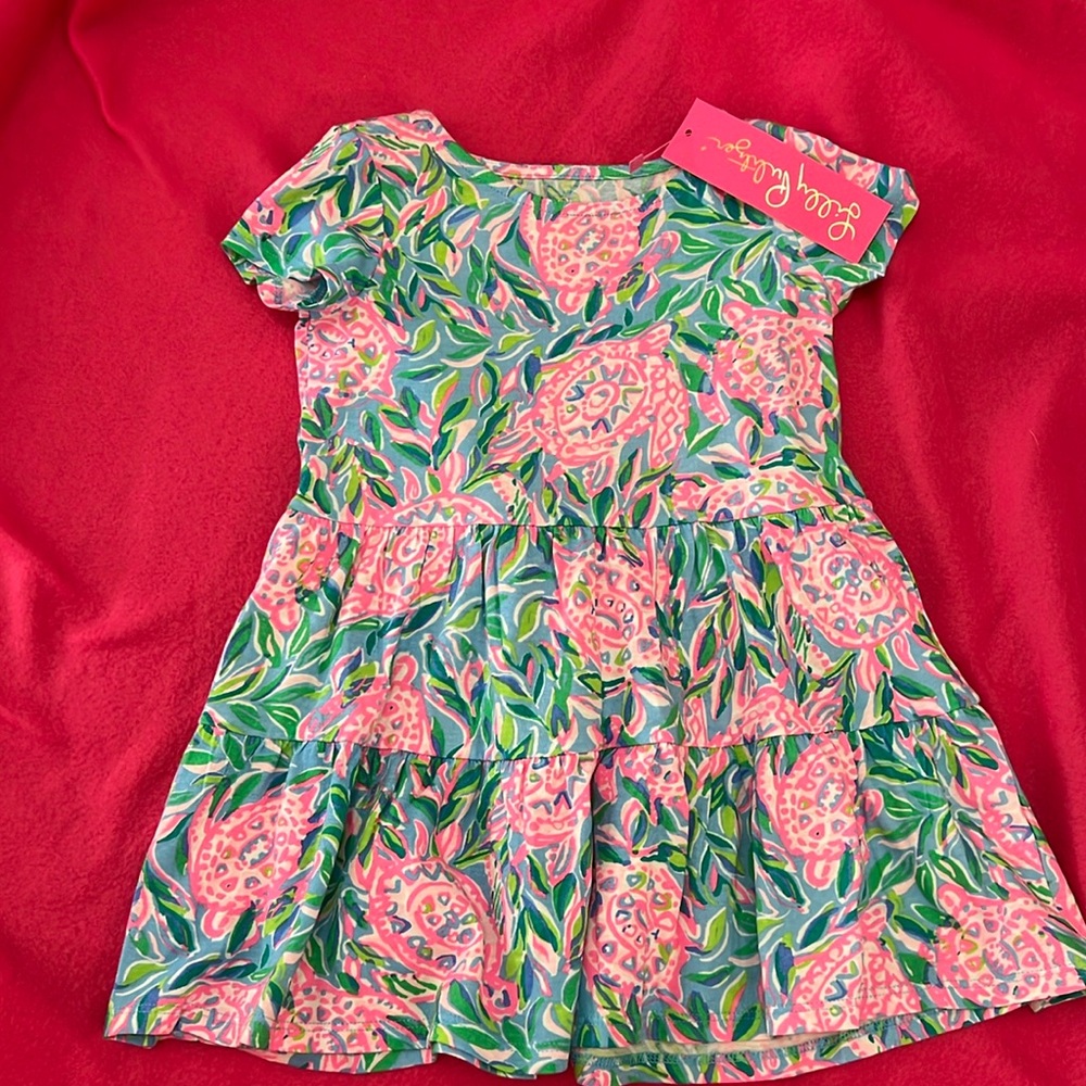 Toddler girls Lilll Pulitzer dress